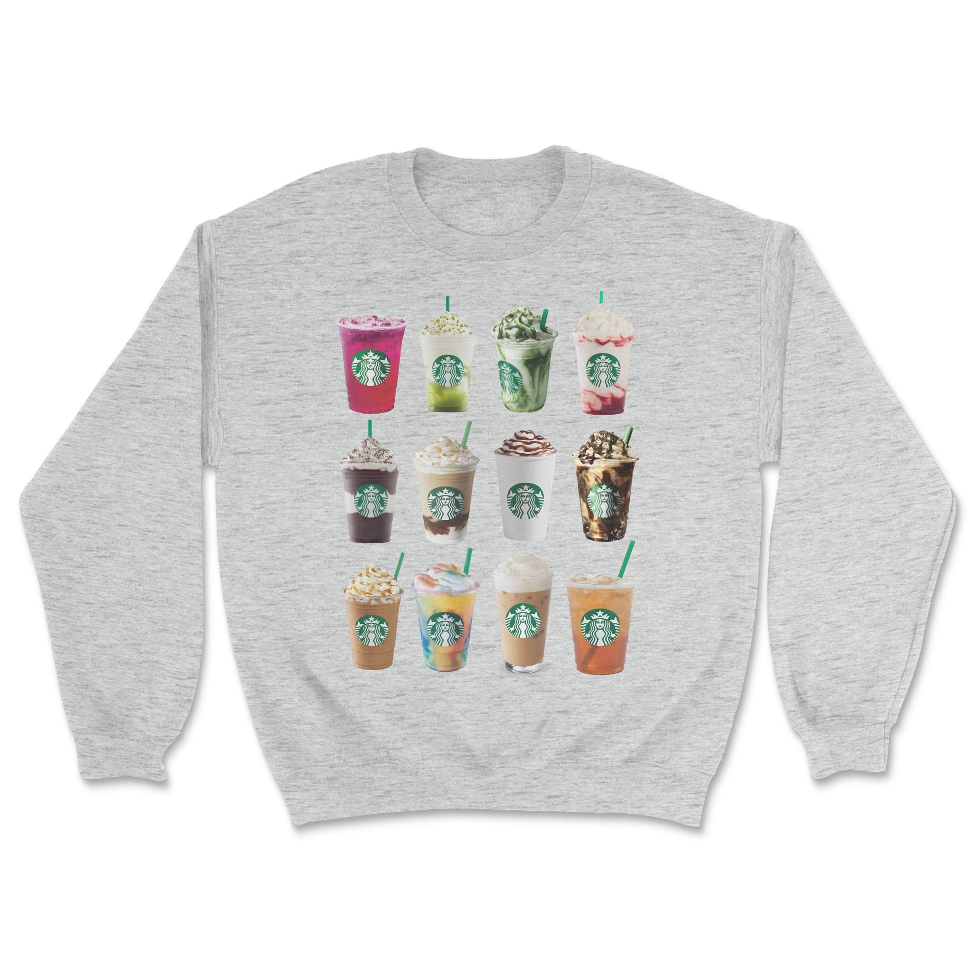Starbuck's Coffee / Cold Drink Sweatshirt-0