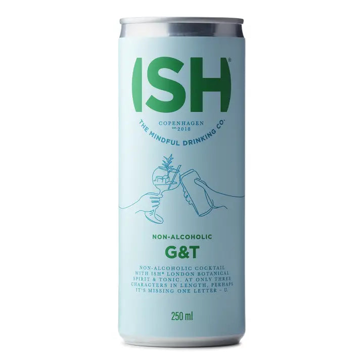 Gin & Tonic (G&T) Non-Alcoholic Drink-1