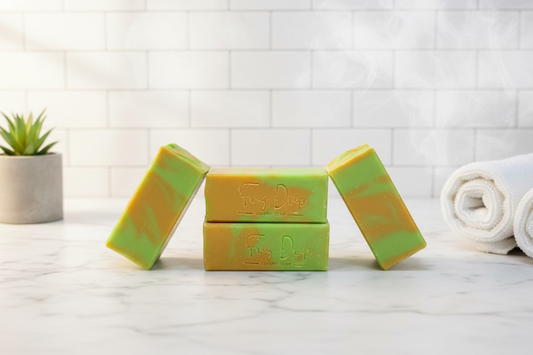Ginger + Lime Soap-0