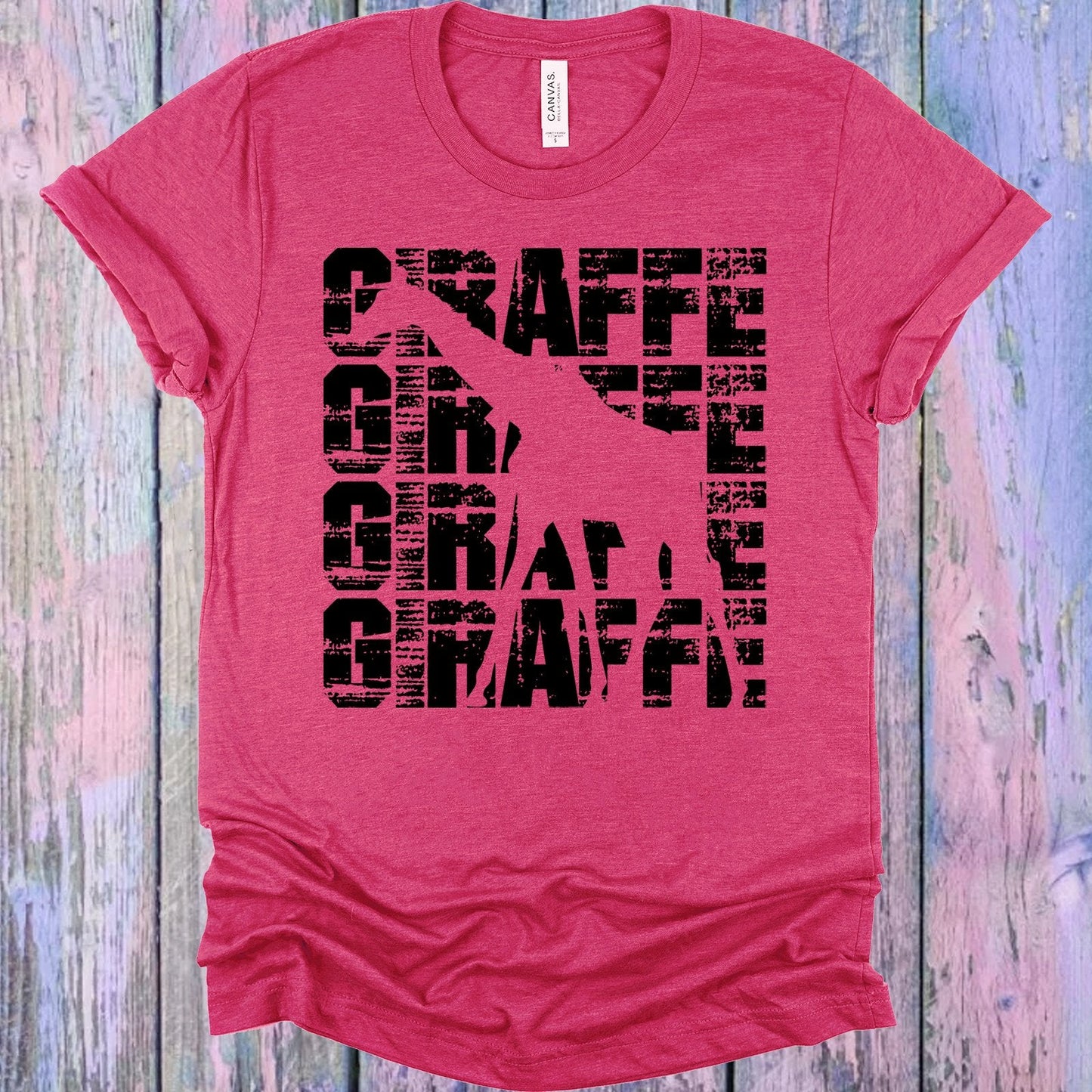 Giraffe Graphic Tee
