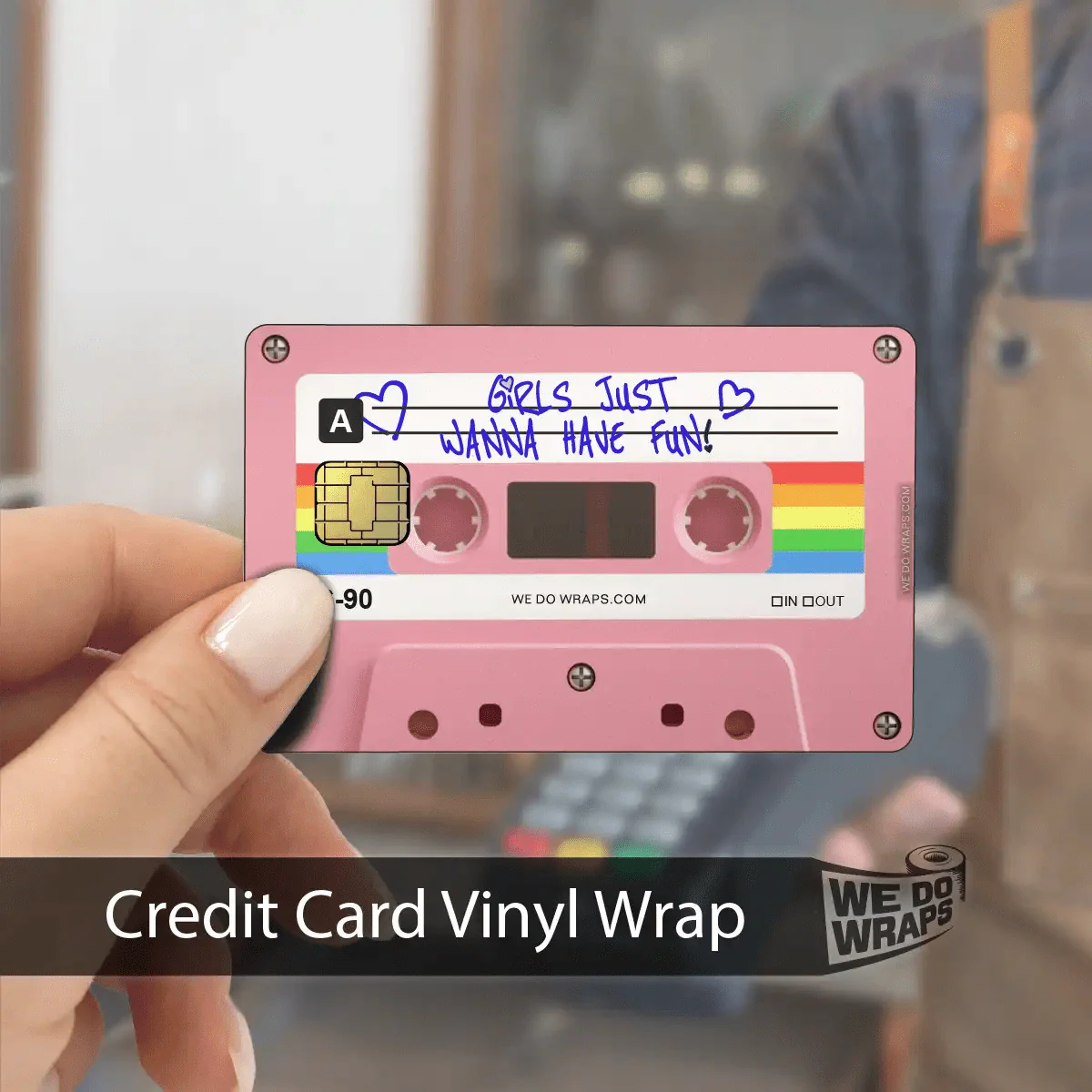 Girls Mix Tape | NFC Key Card Wrap