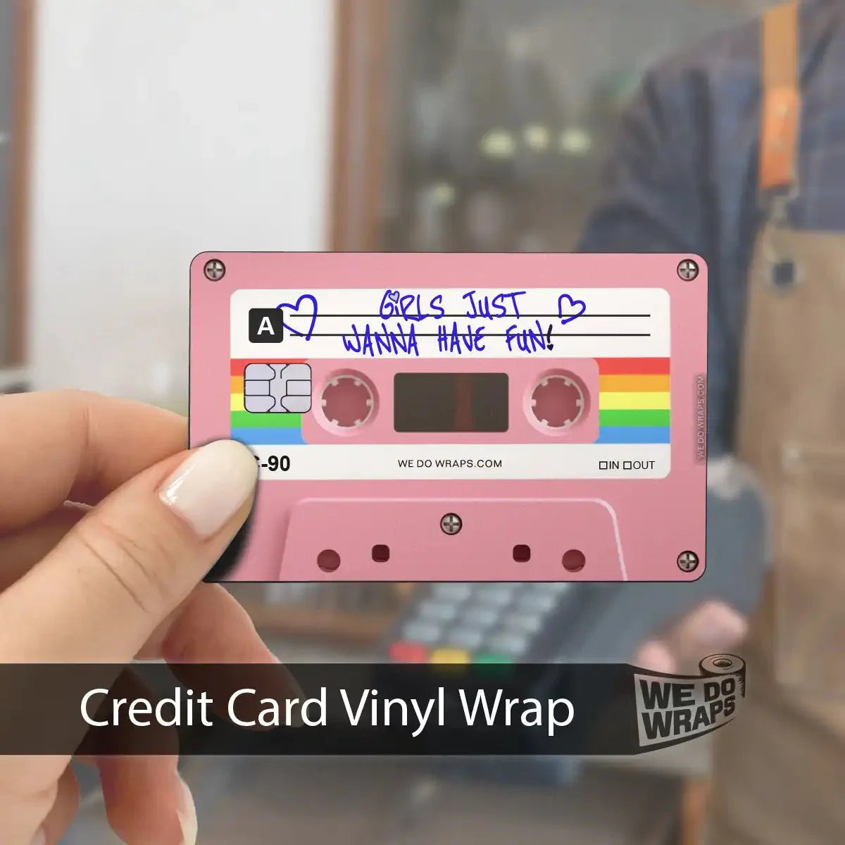Girls Mix Tape | NFC Key Card Wrap