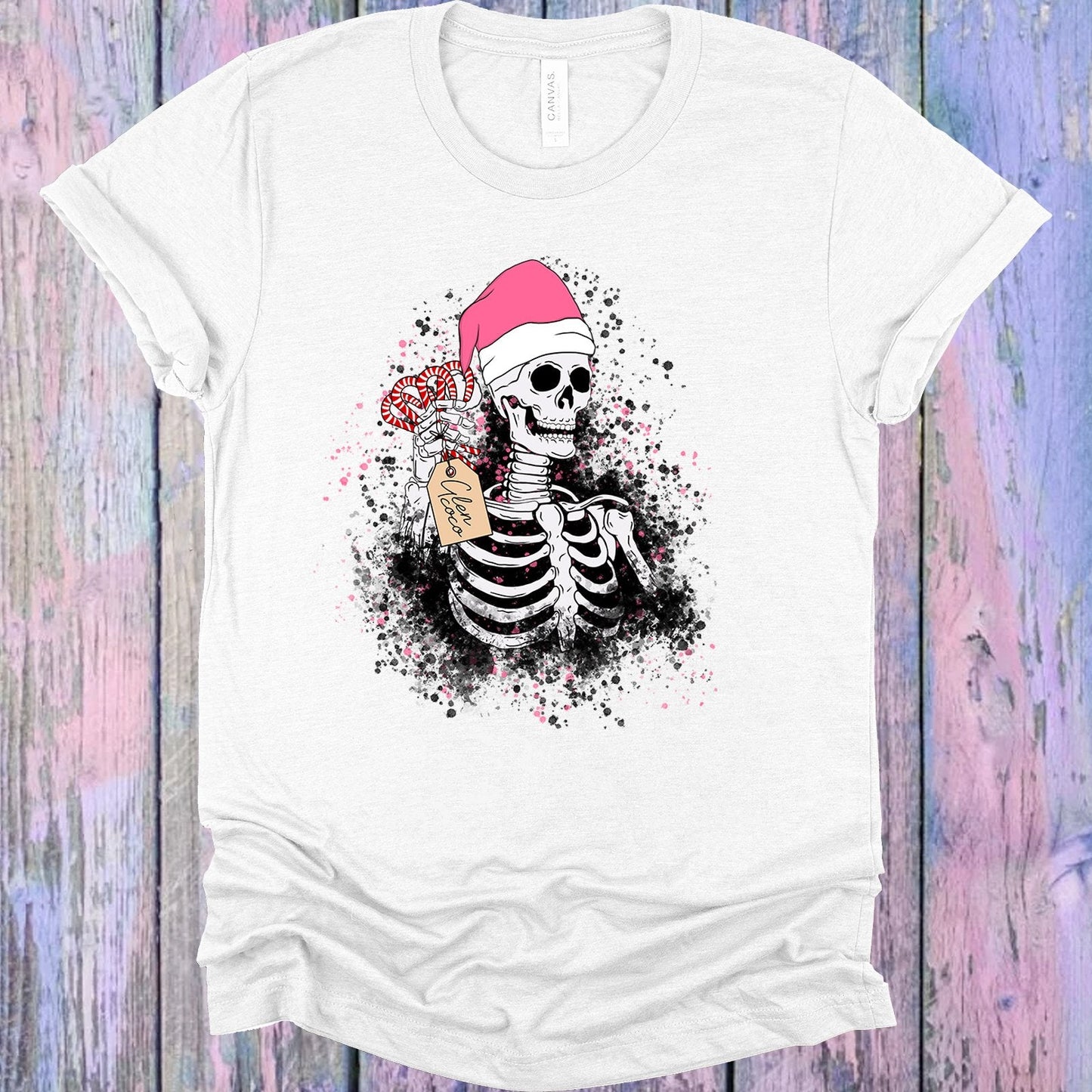 Glen Coco Skeleton Graphic Tee