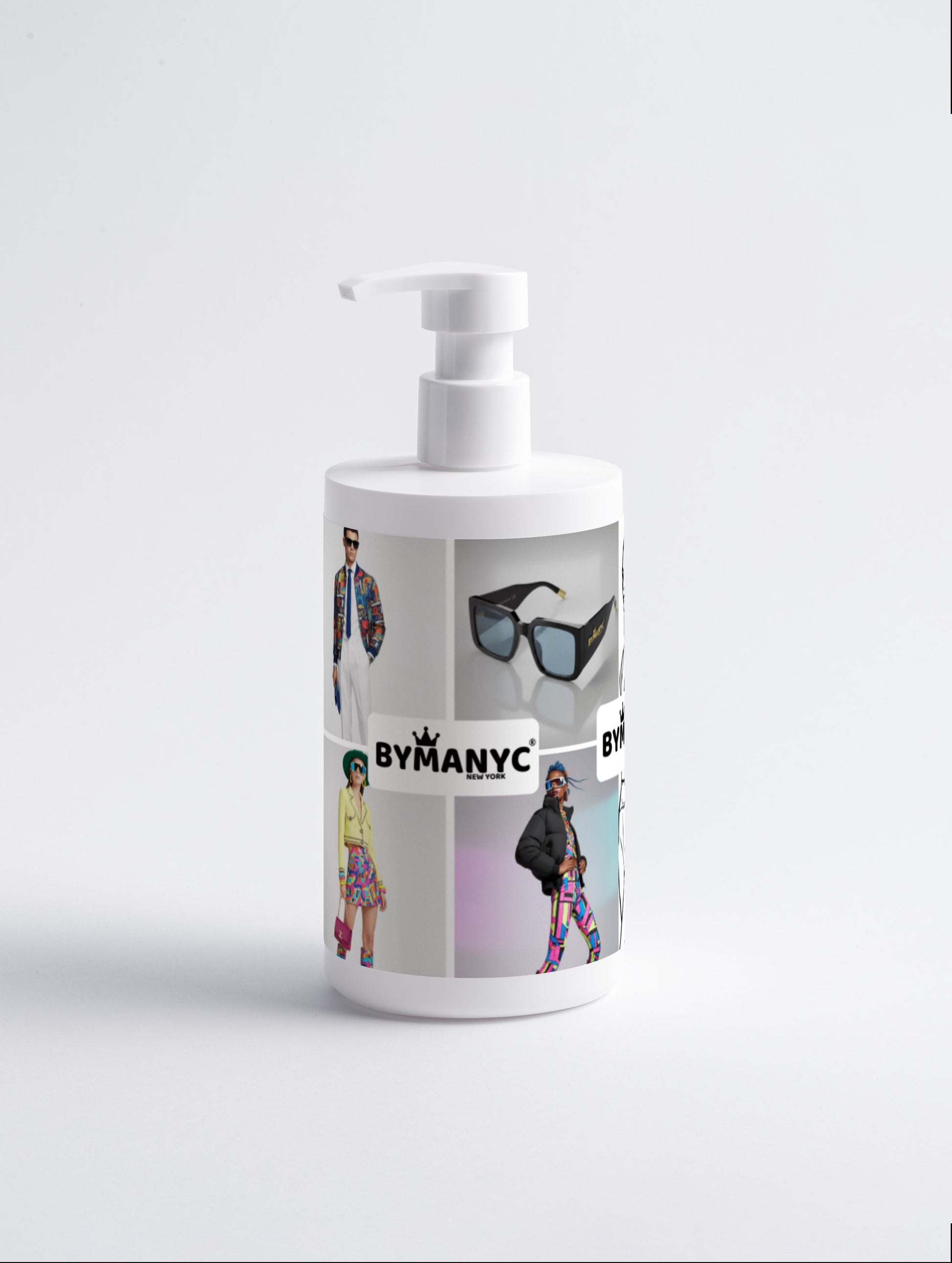 Gloss Shampoo, Smoky Green Vetiver UPPER EAST SIDE ECO COSMETICS BYMANYC ® New York-0