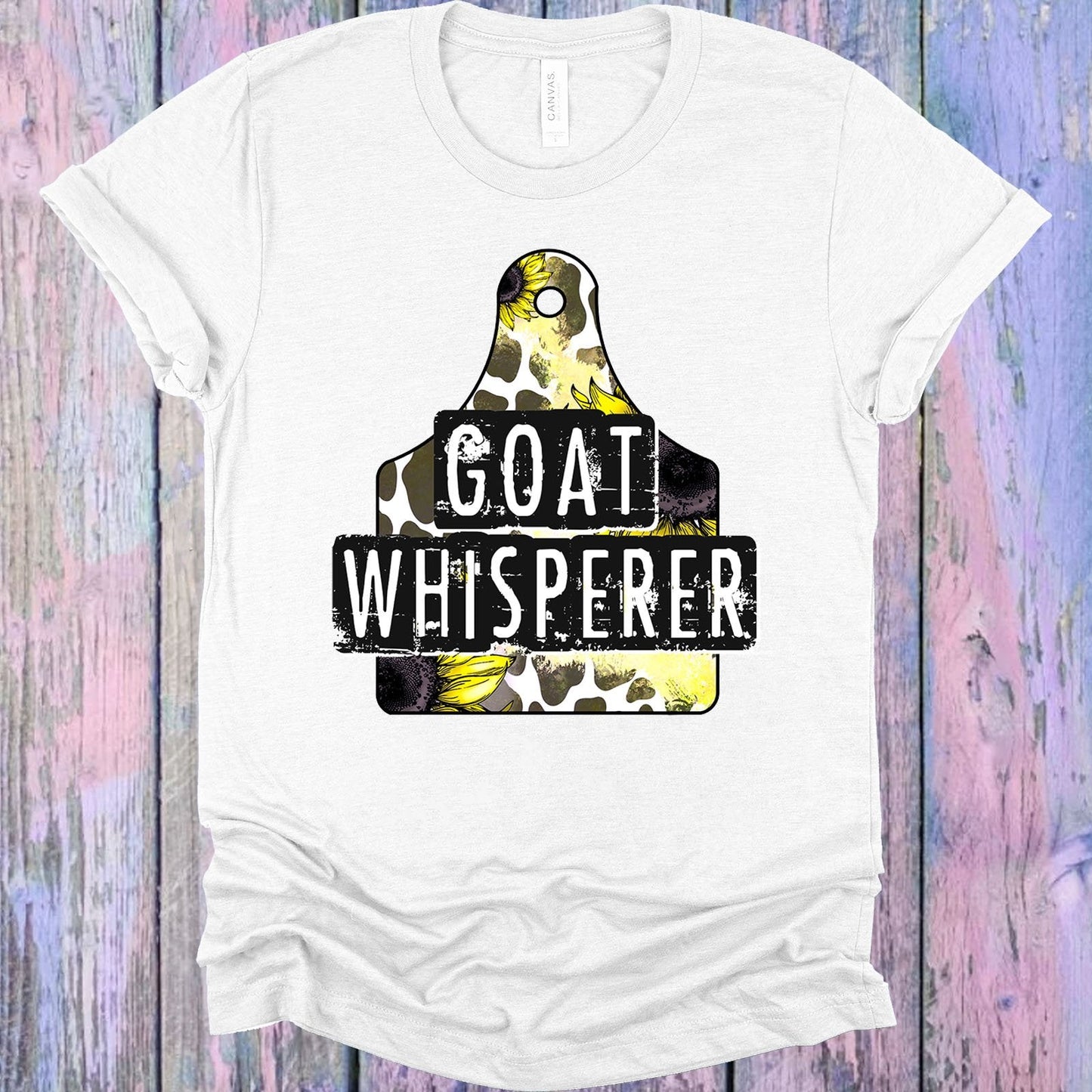 Goat Whisperer Graphic Tee