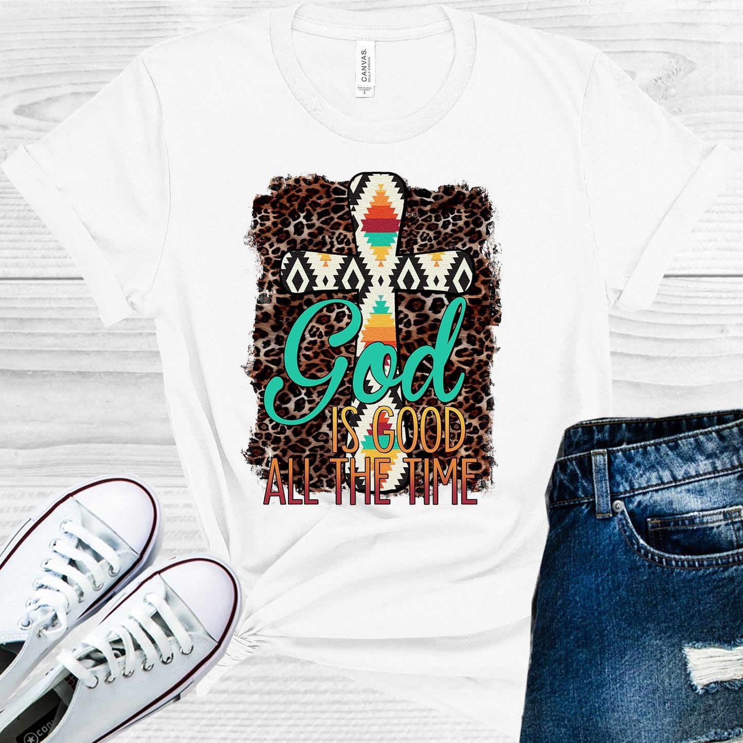 God is Good All the Time Graphic Tee