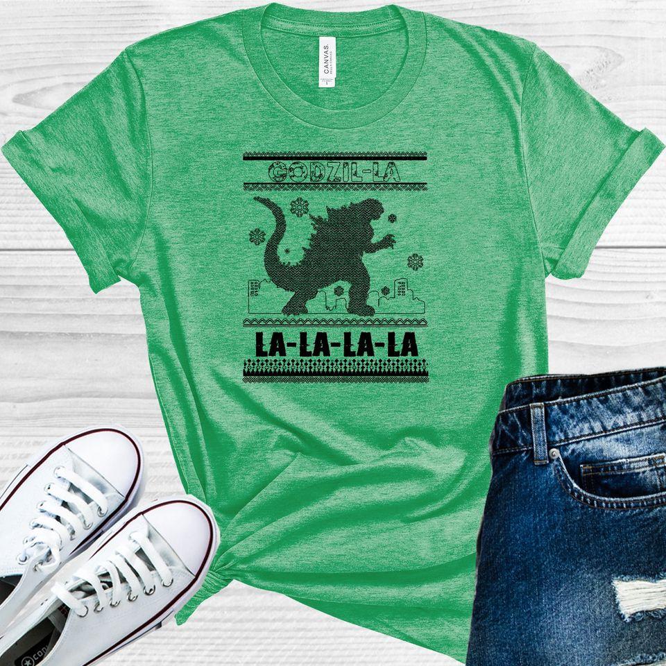 Godzilla La La La La Graphic Tee