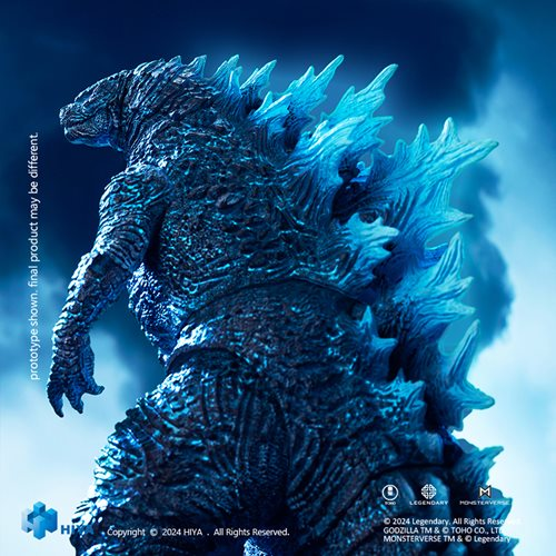 Godzilla x Kong: The New Empire Energized Godzilla Exquisite Basic Action Figure - Previews Exclusive