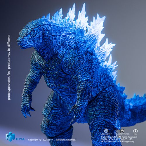 Godzilla x Kong: The New Empire Energized Godzilla Exquisite Basic Action Figure - Previews Exclusive