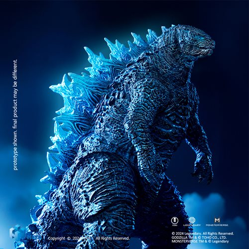 Godzilla x Kong: The New Empire Energized Godzilla Exquisite Basic Action Figure - Previews Exclusive