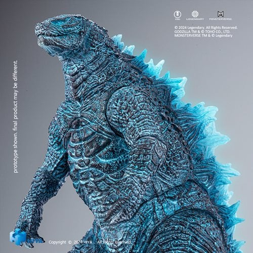 Godzilla x Kong: The New Empire Energized Godzilla Exquisite Basic Action Figure - Previews Exclusive