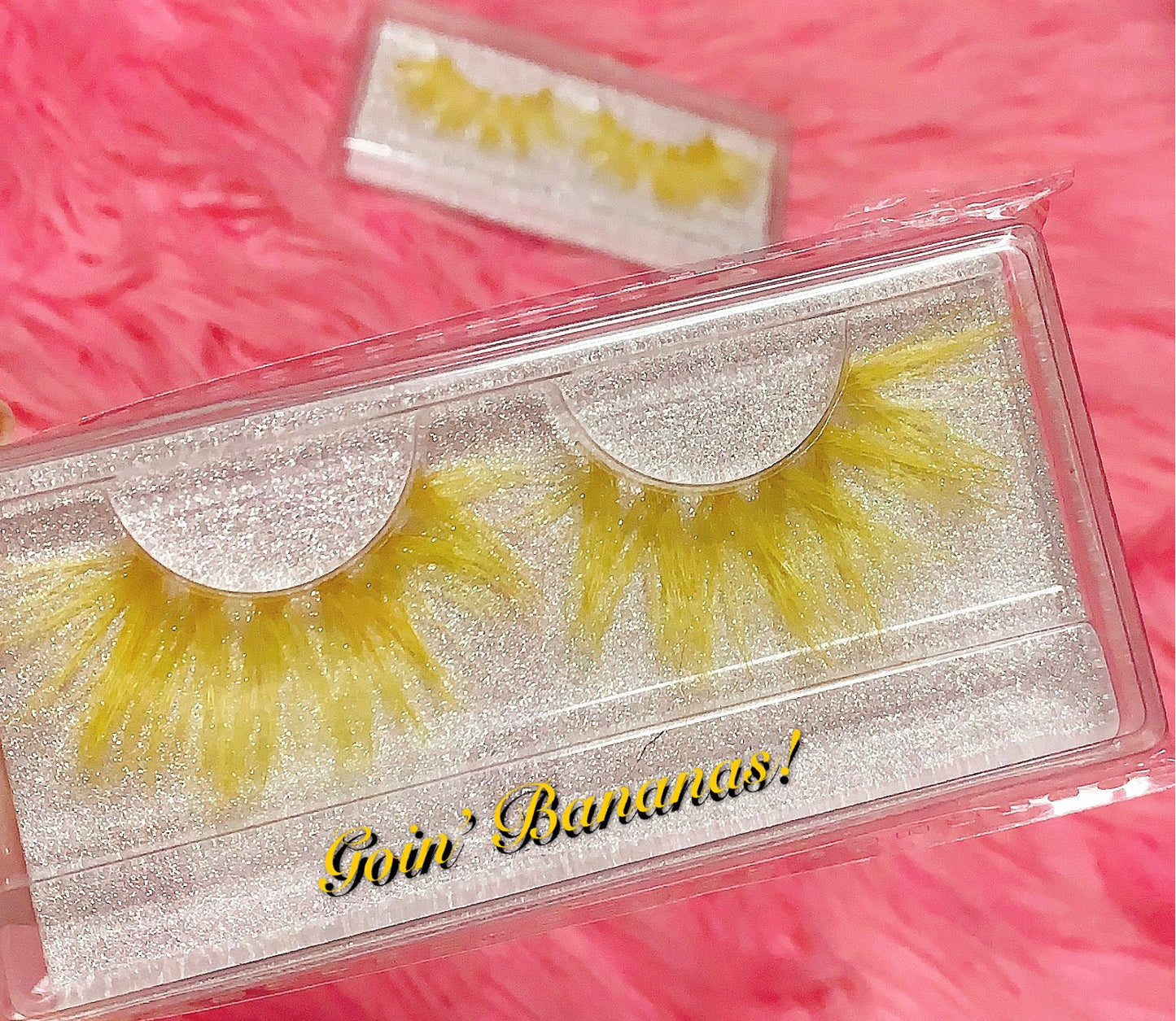 *GOIN' BANANAS!* (Yellow) DOLLicious COLORBLAST Lashes !
