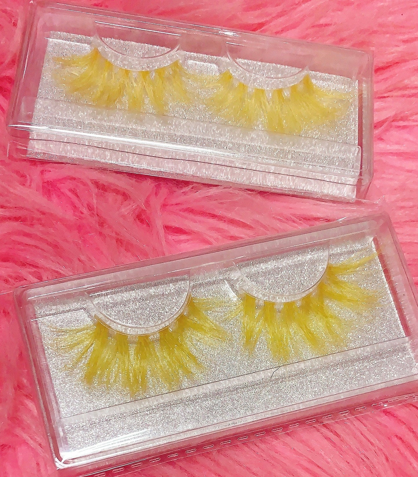 *GOIN' BANANAS!* (Yellow) DOLLicious COLORBLAST Lashes !