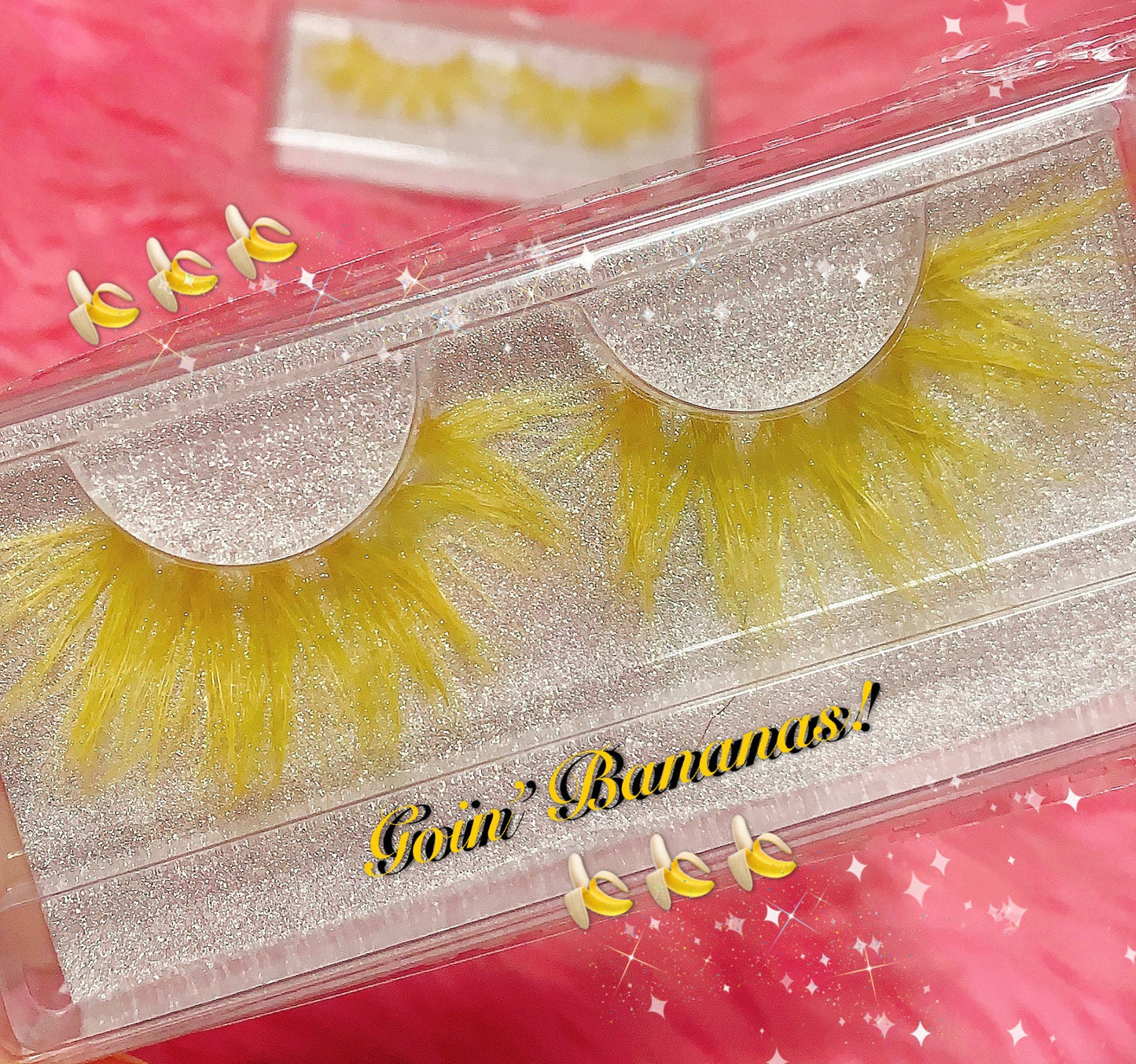*GOIN' BANANAS!* (Yellow) DOLLicious COLORBLAST Lashes !