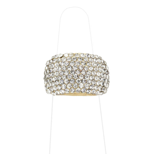 Rhinestone Embellished Stretch Ring