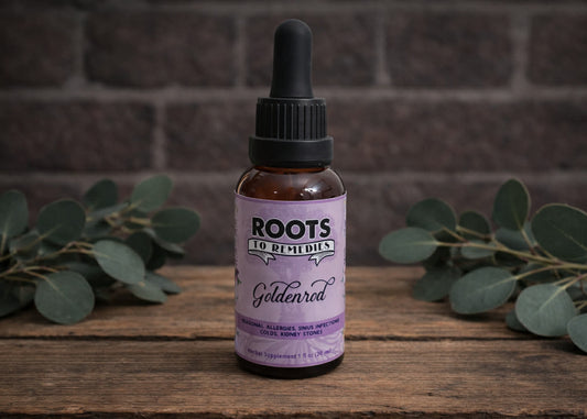 GOLDENROD HERBAL TINCTURE-0