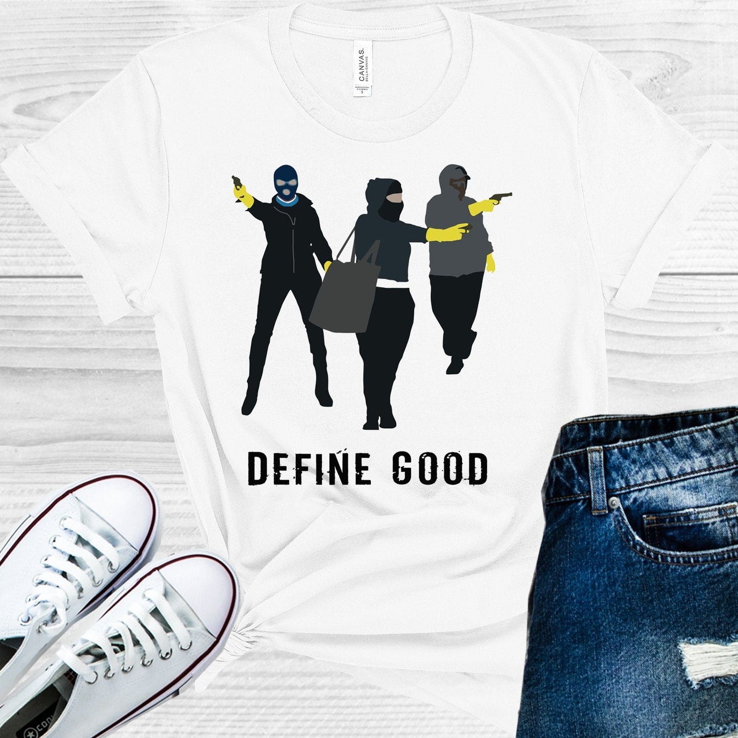 Good Girls Define Good Graphic Tee