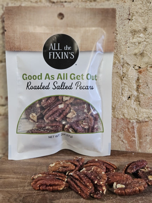 Good as All Get Out Roasted Salted Pecans-0
