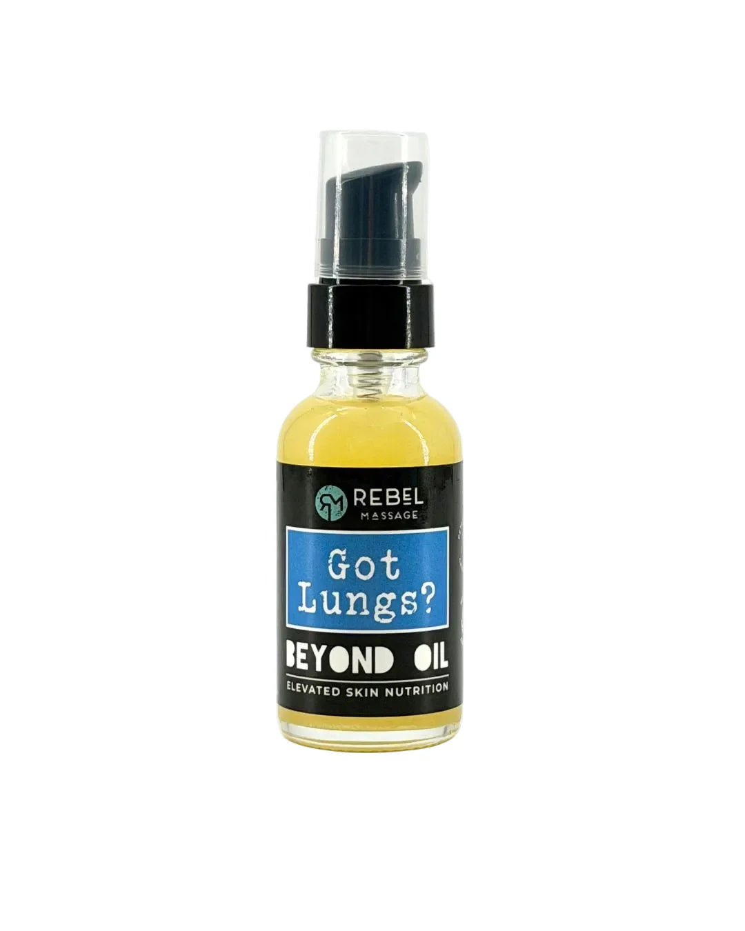Beyond Oil • Got Lungs?