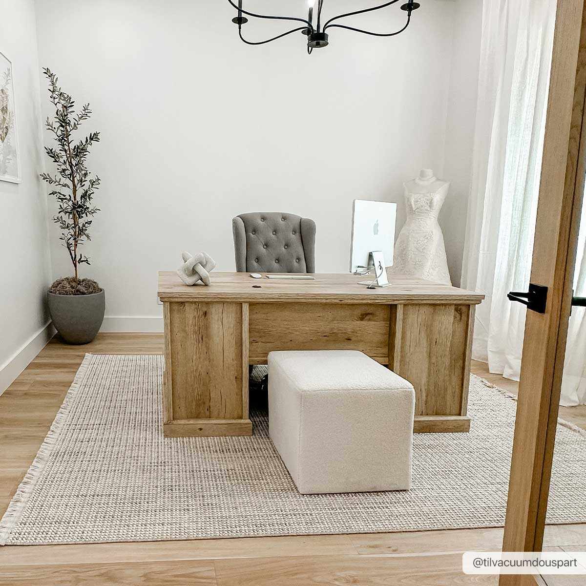Gowan Cream Area Rug-2