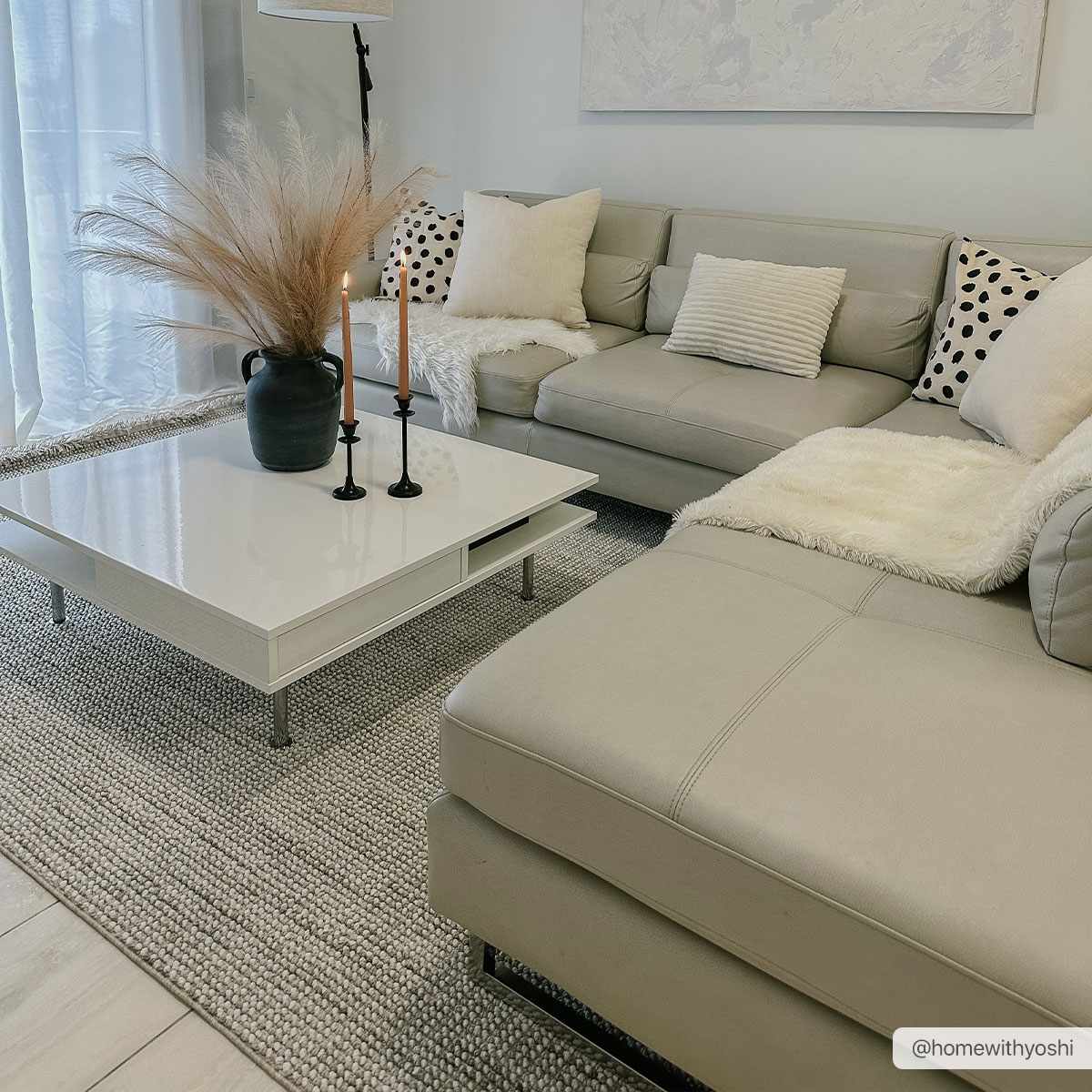Gowan Cream Area Rug-4