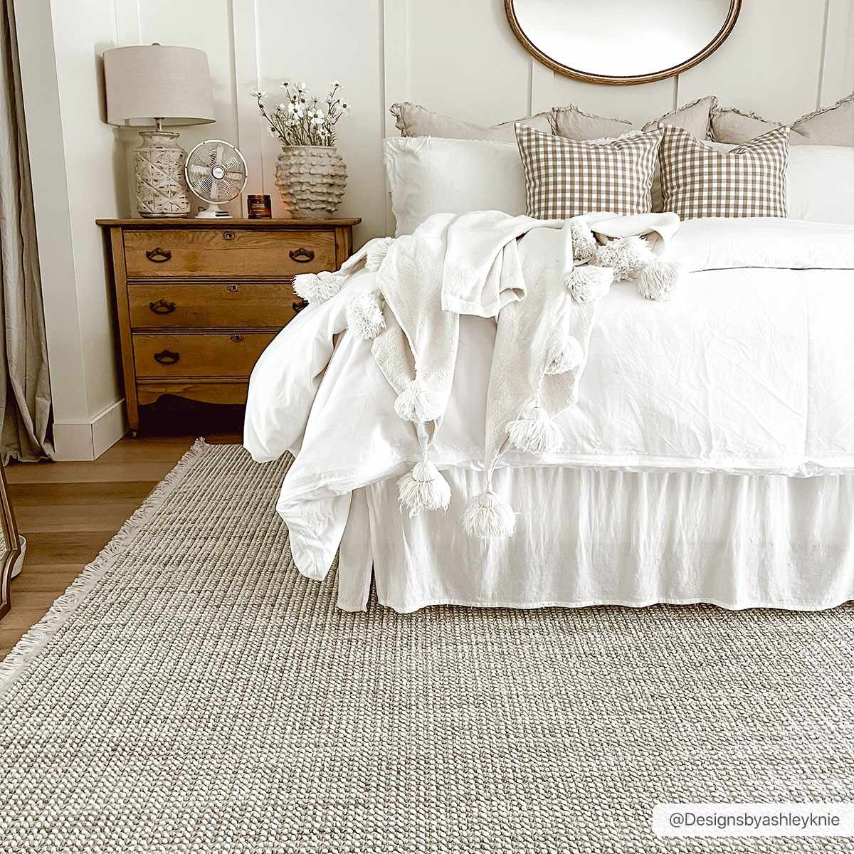 Gowan Cream Area Rug-1