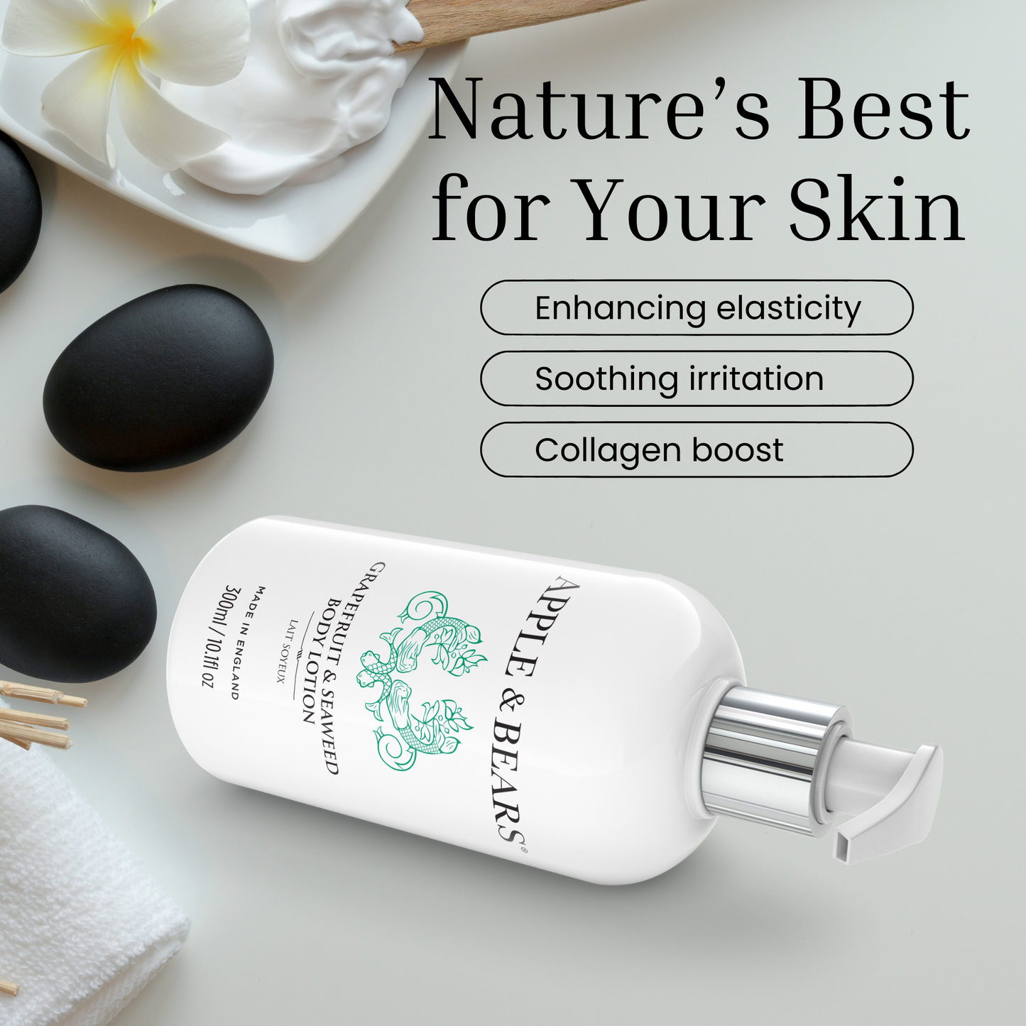 Grapefruit & Seaweed - Body Lotion - 300ml/10.1 fl oz-3