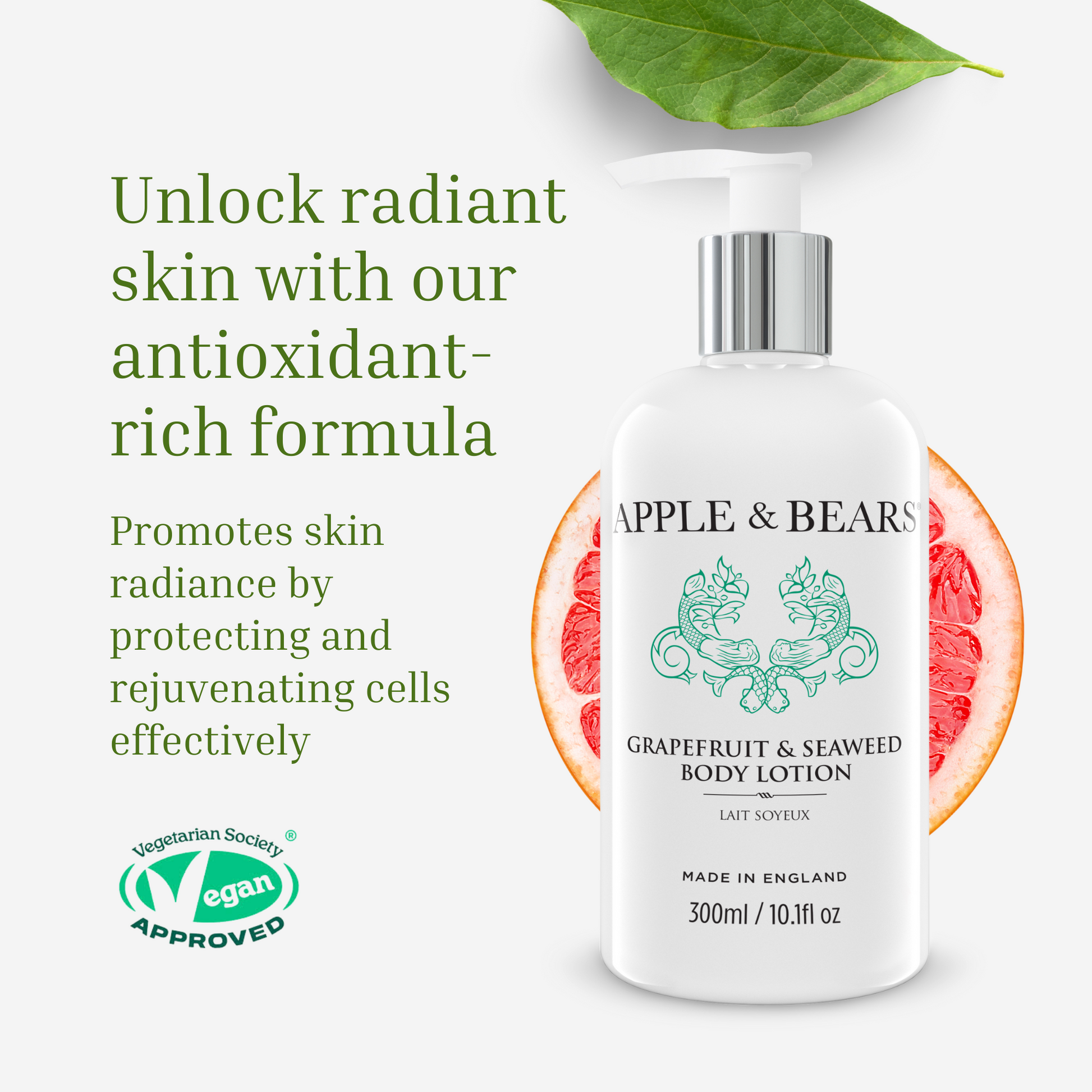 Grapefruit & Seaweed - Body Lotion - 300ml/10.1 fl oz-2