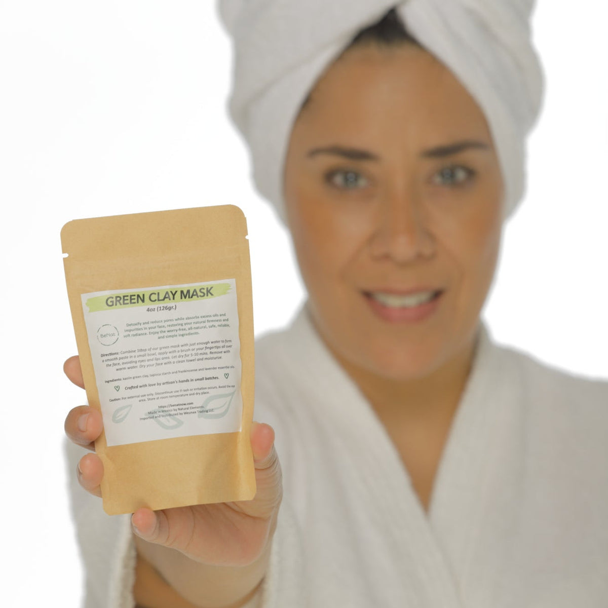 Green Clay Mask | Pore-Refining Facial Detox