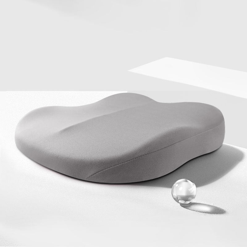 Grey seat cover thick cushion. seat cover thick cushion. Grey Luxury Memory Foam Car Seat Cushion – All-Season Comfort & Support