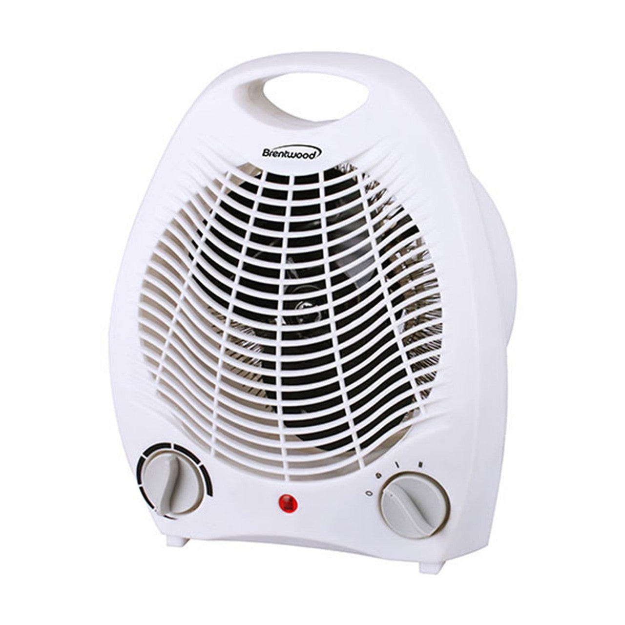Brentwood 1500 watt 2 in 1 Fan Heater-0