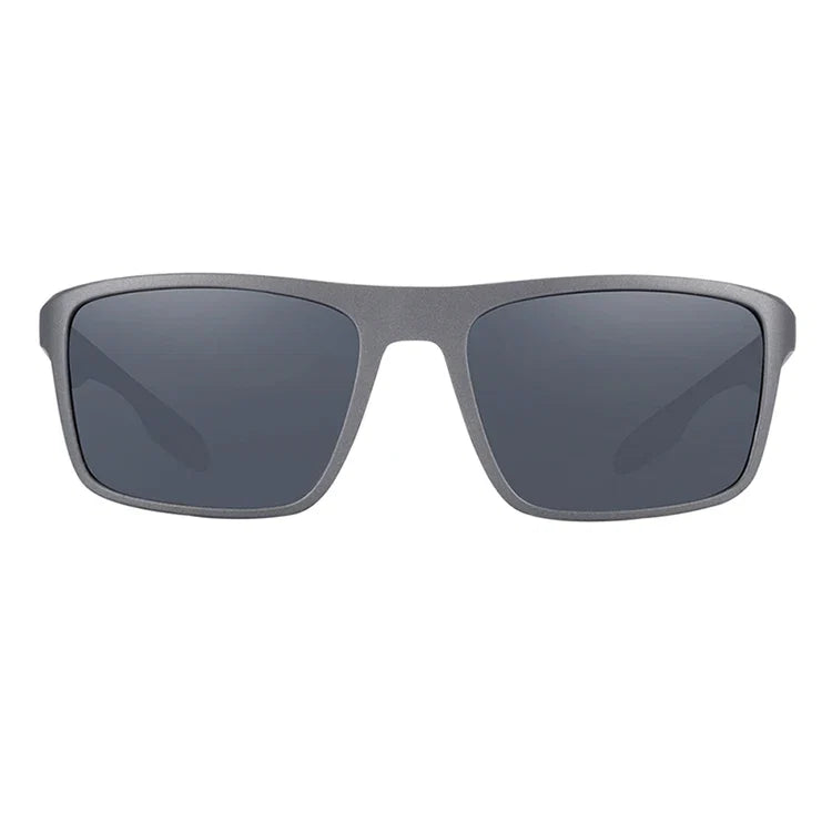 BARCURTR90 Ultralight Polarized Sunglasses for Men Vintage Square Eyewear with UV400 Protection for Summer