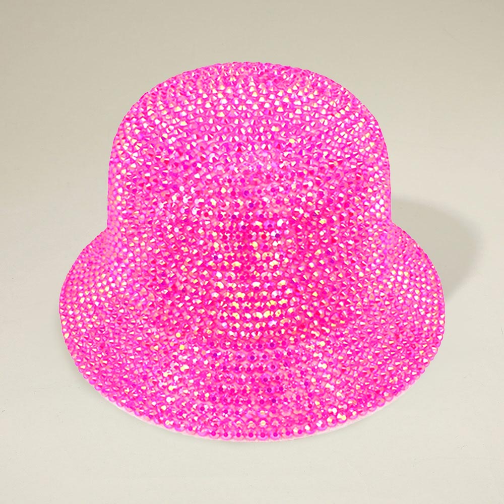 Bling Studded Bucket Hat