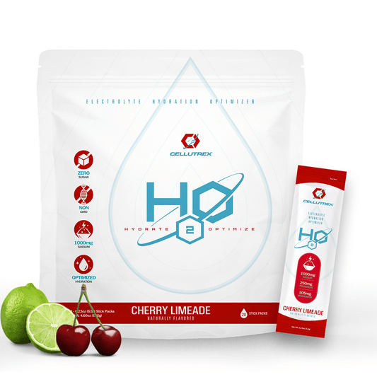 H2O ELECTROLYTES™ - Cherry Limeade | Zero Sugar Electrolyte Powder-0
