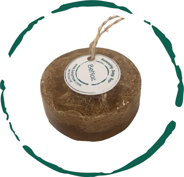 BeNat Renewing Soap Bar