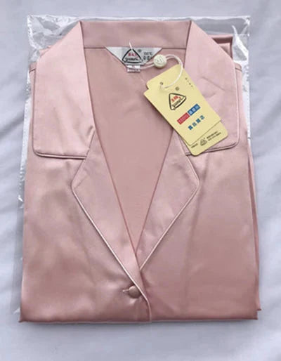 Luxury Women’s Natural Silk Pajamas Set