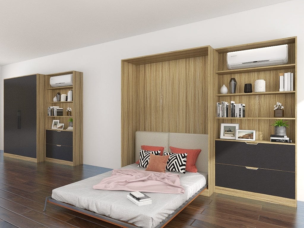 Folding Hidden Murphy Wall Beds