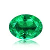 Hydro Colombian Emerald Wuzhou Gemstone Factory Shenzhen Custom Jewelry factory Gold Platinum Silver Jewellery with Lab diamond