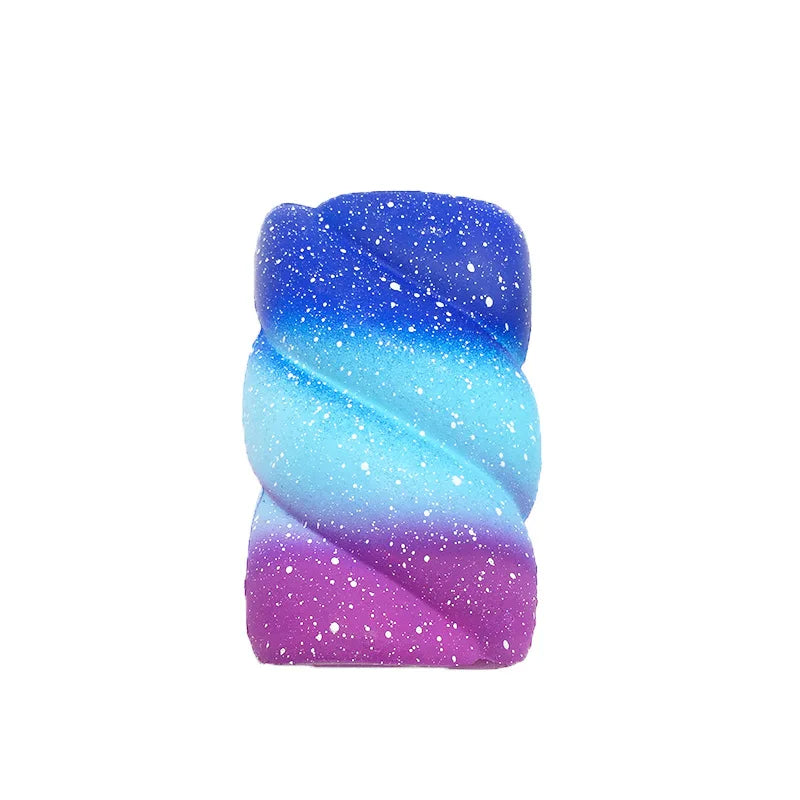 TOBEFU Cute Marshmallow Squishy PU Scented Antistress Toy | Slow Rising Stress Relief for Kids