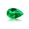 Hydro Colombian Emerald Wuzhou Gemstone Factory Shenzhen Custom Jewelry factory Gold Platinum Silver Jewellery with Lab diamond