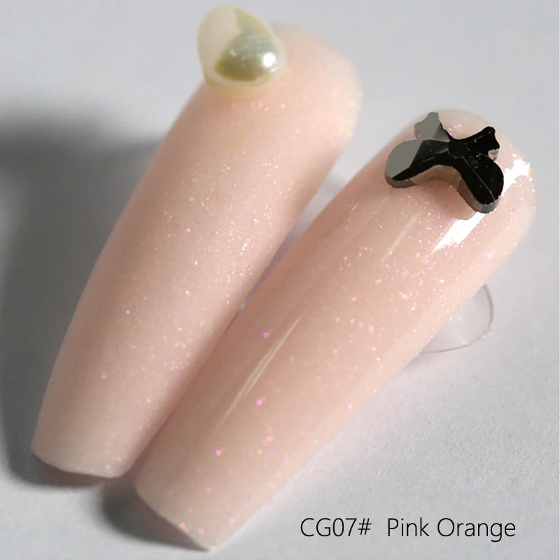 New Poly Builder Jelly Gel For Nail Extensions 32 Colors Crystal Hard Gel Nails Varnish Glitter 3D Thick Gels Nail Art Manicures