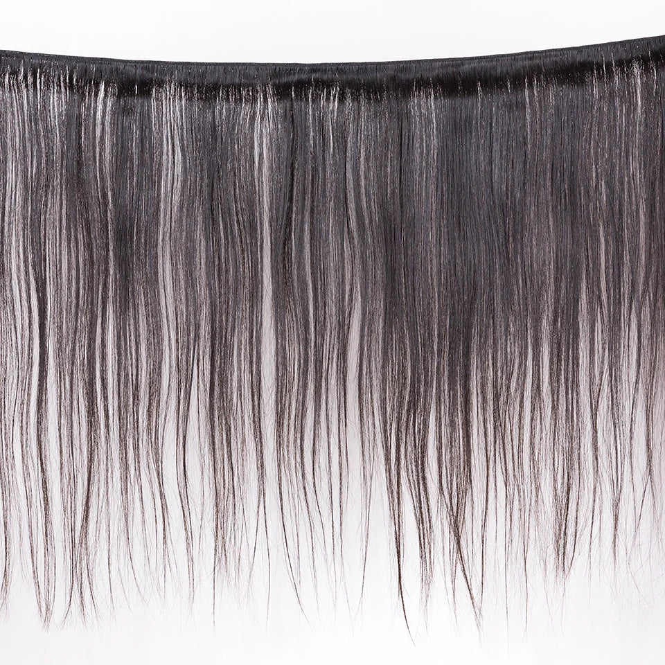 MOCHA Hair  Straight Hair 16"- 26" 10A Brazilian Virgin Hair Natural Color 100% Unprocessed Human Hair Extension Free Shipping