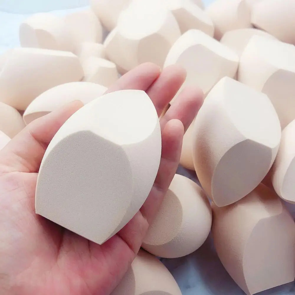 Soft Makeup Sponge - 10pcs Large