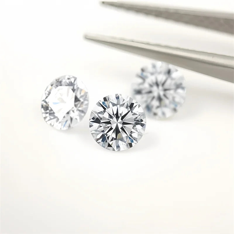 Wholesale 1CT IGI ForCertified DVVS2 Lab Grown White Round Diamond for Fine Jewelry Making