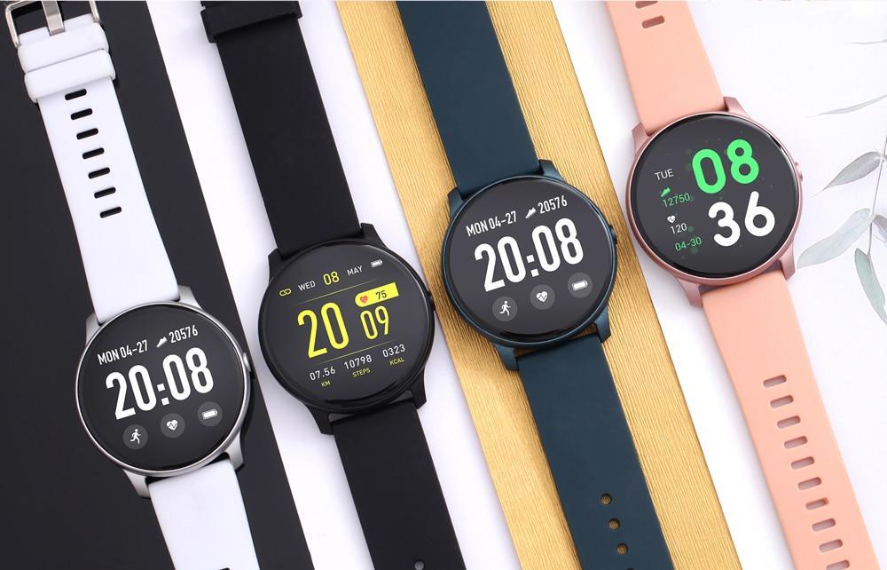New Waterproof Smart Watch For Women With Heart Rate Monitoring Health Smart Watch Options and Pedometer Fitness Tracker Smart Bracelet For Sport and Fitness