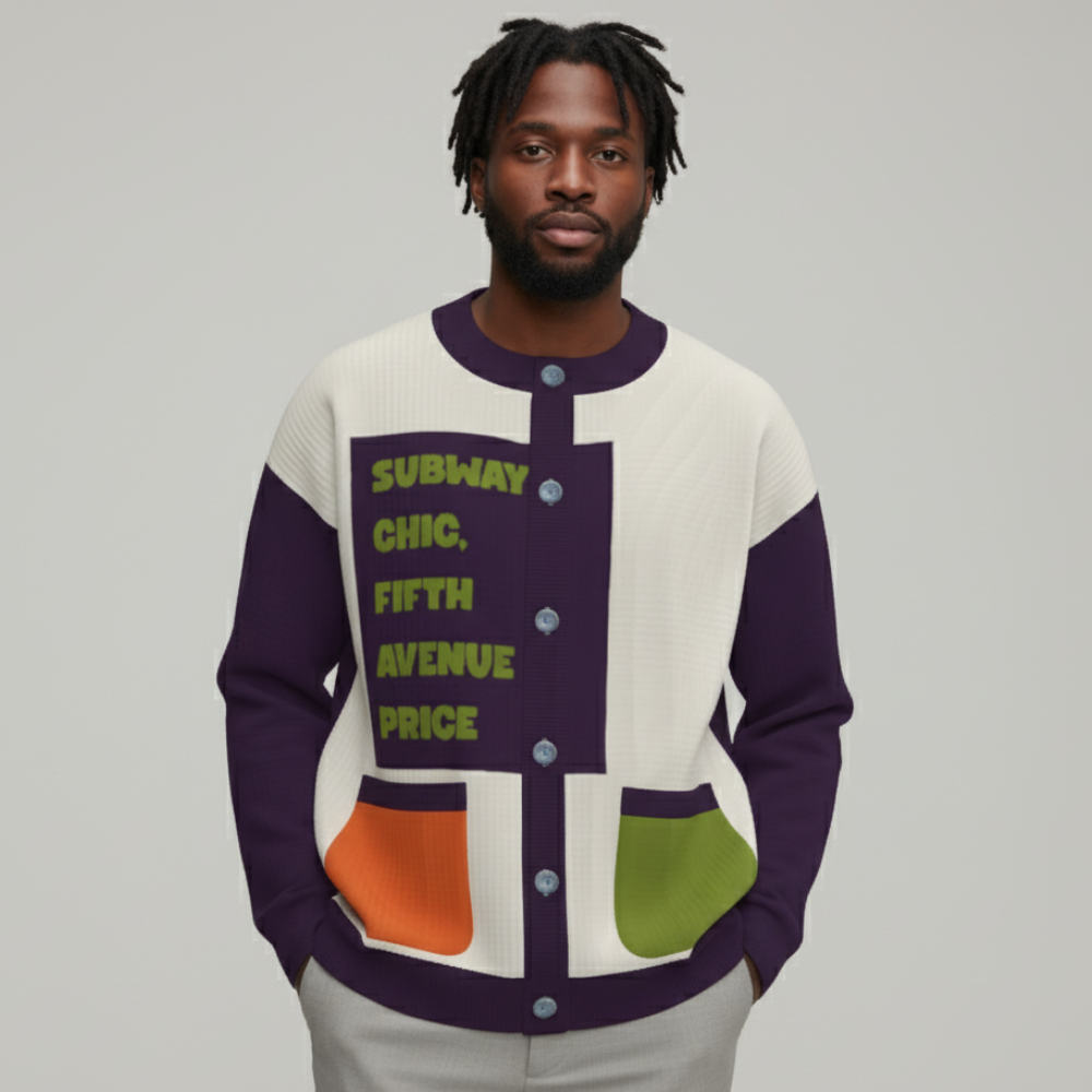HARLEM Cashmere Cardigan BYMANYC ® New York-3