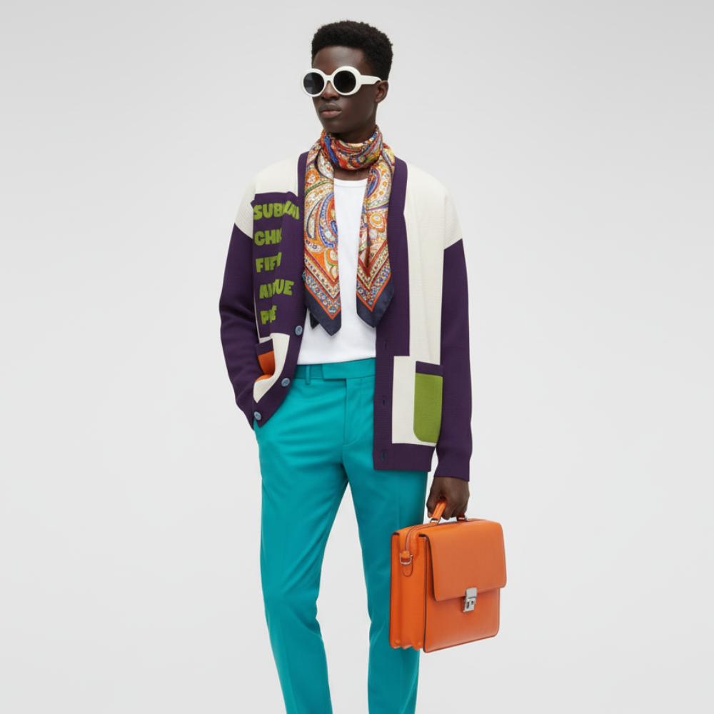HARLEM Cashmere Cardigan BYMANYC ® New York-0