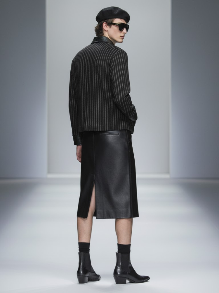 HARLEM Men's Jacket Fashion Week Collection BYMANYC ® New York-0