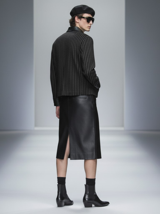 HARLEM Men's Jacket Fashion Week Collection BYMANYC ® New York-0