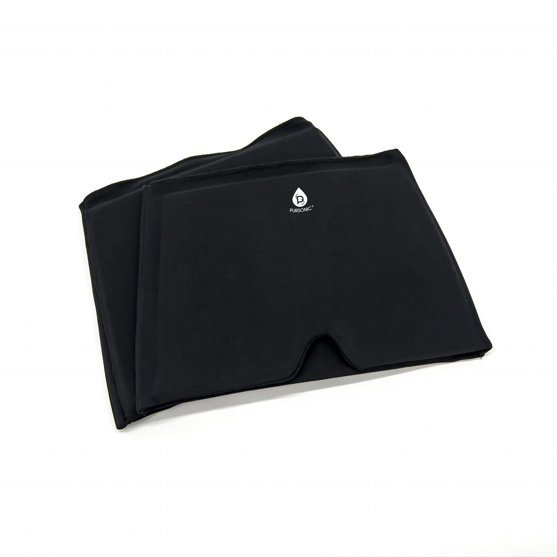 Pursonic LED Red Light Therapy Panel & Reusable Hot and Cold Gel Ice Head Wrap-3